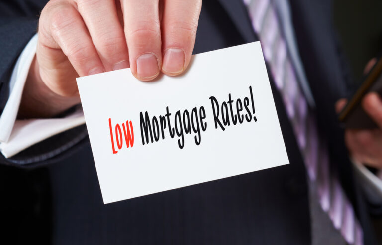low mortgage rates for new home builds