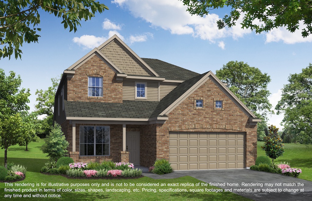 Briarwood Crossing's Beautiful New Homes in Rosenberg TX