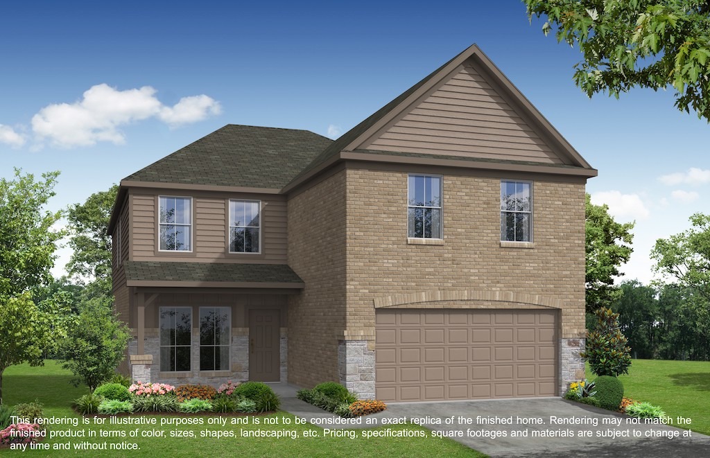 Briarwood Crossing's Beautiful New Homes in Rosenberg TX