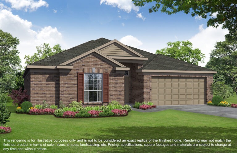Build New Home Plan 320 A