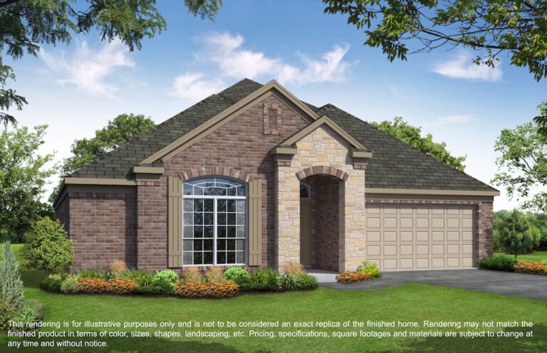 Build New Home Plan 320 PS