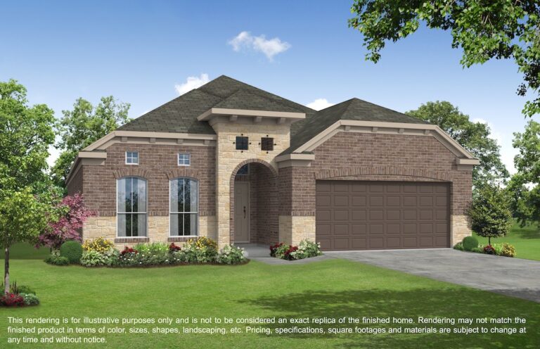 Build New Home Plan - 517 PF