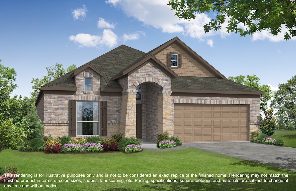 Build New Home Plan - 546 PF
