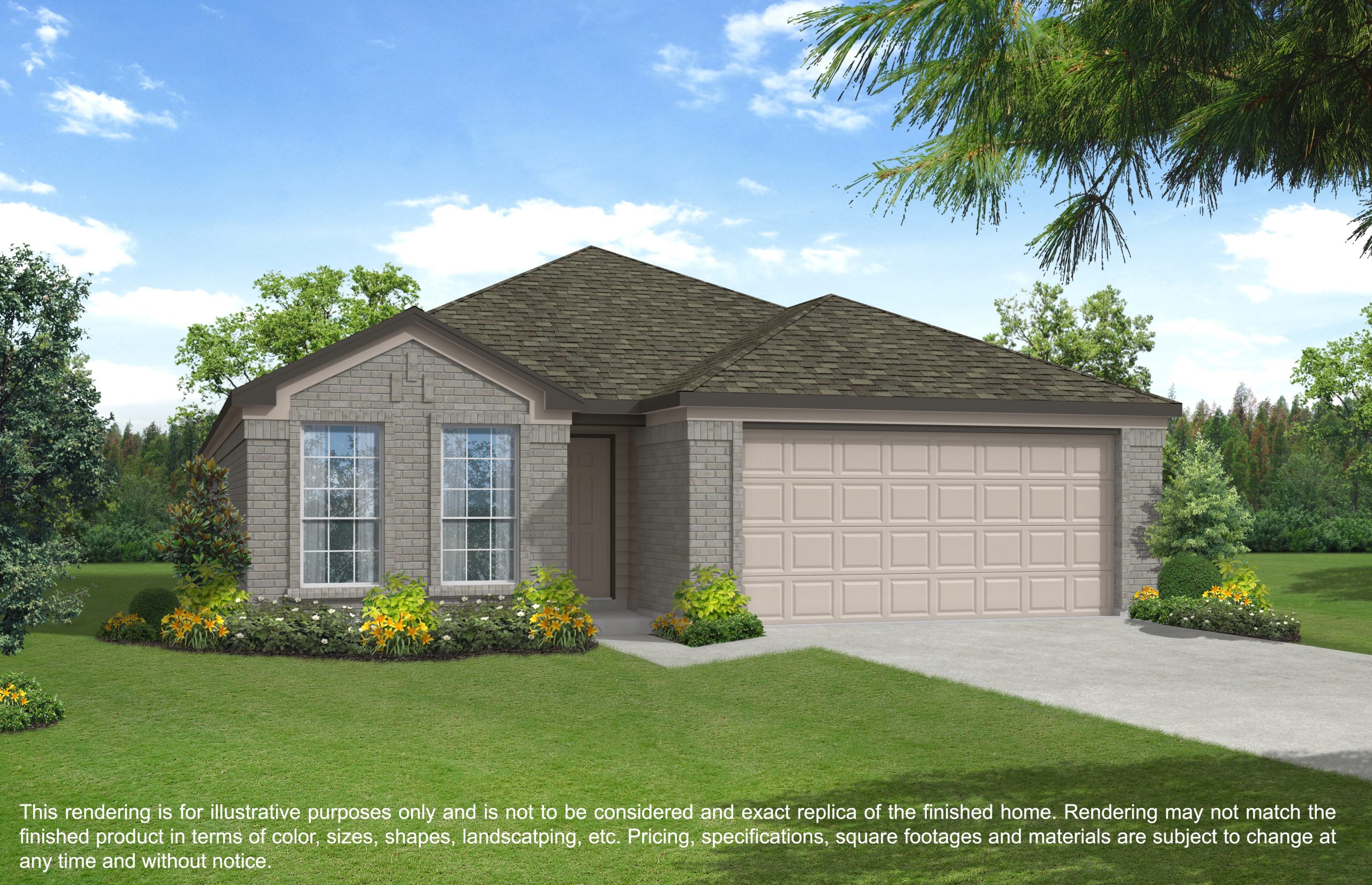 Build New Home Plan 218 A