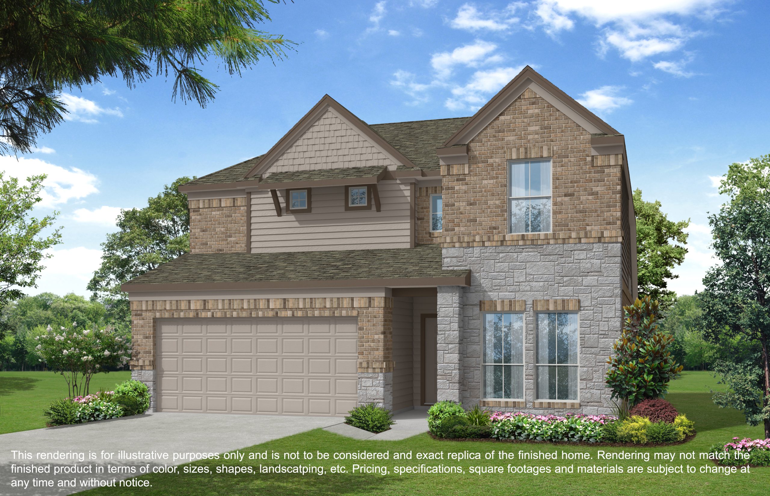 Build New Home Plan 269 PF