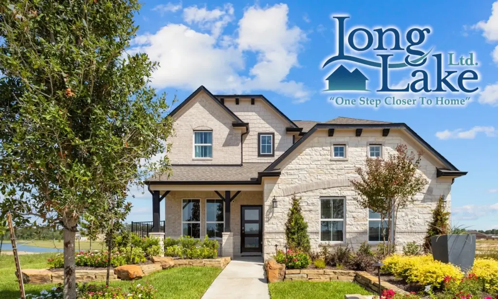 New Homes in Houston TX by Long Lake