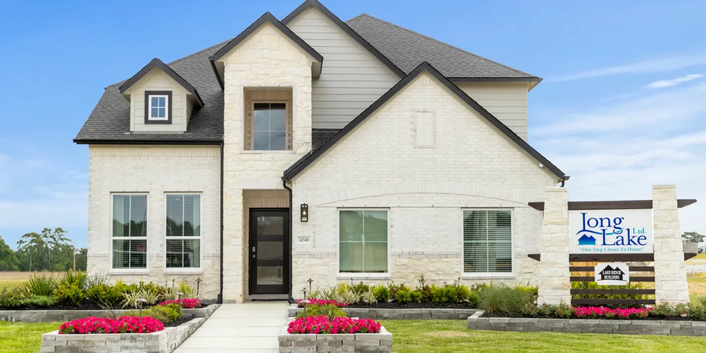 Houston TX New Homes - Sheldon Ridge Exterior