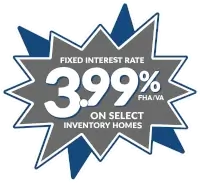 3.99 Fixed Interest Rate on New Homes for Sale