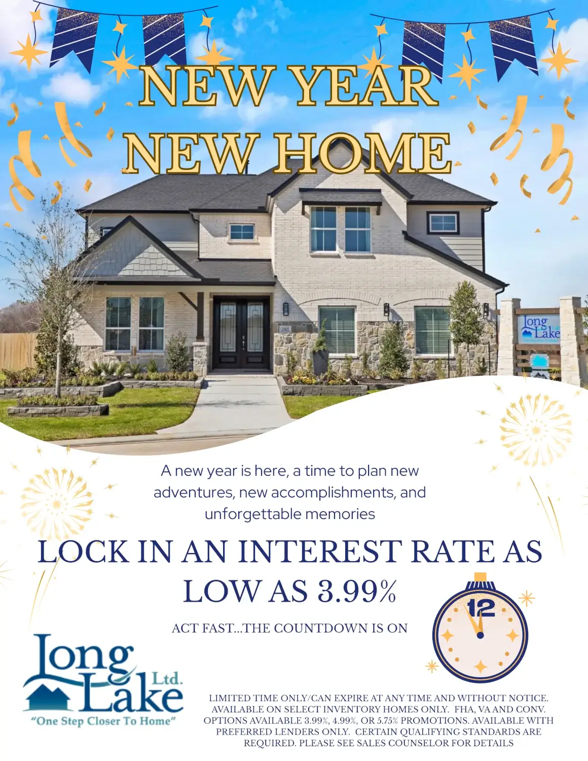 New Year New Home 2026