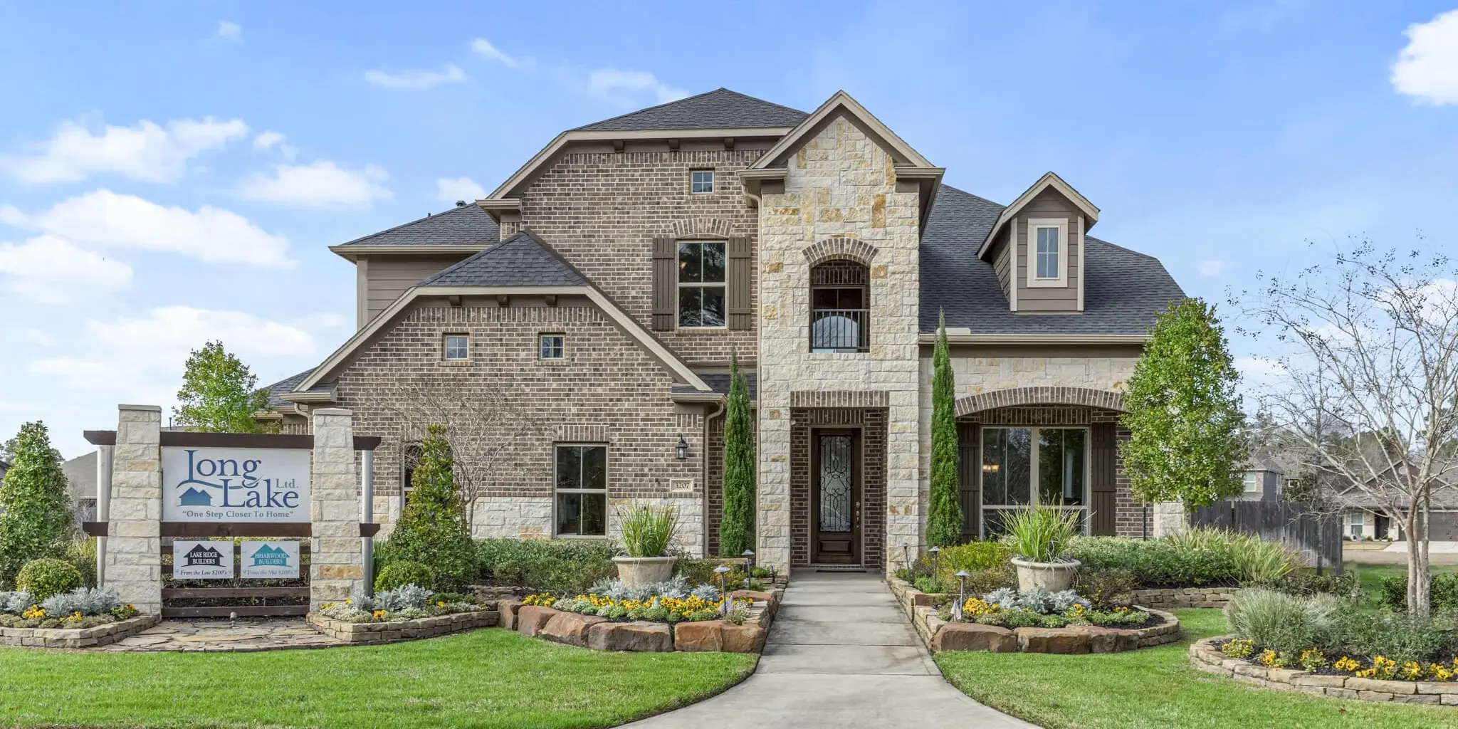 Long Lake Home Builders at Barton Creek Ranch in Conroe TX with New Homes for Sale