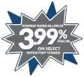 3.99 New Home IInterest Rates