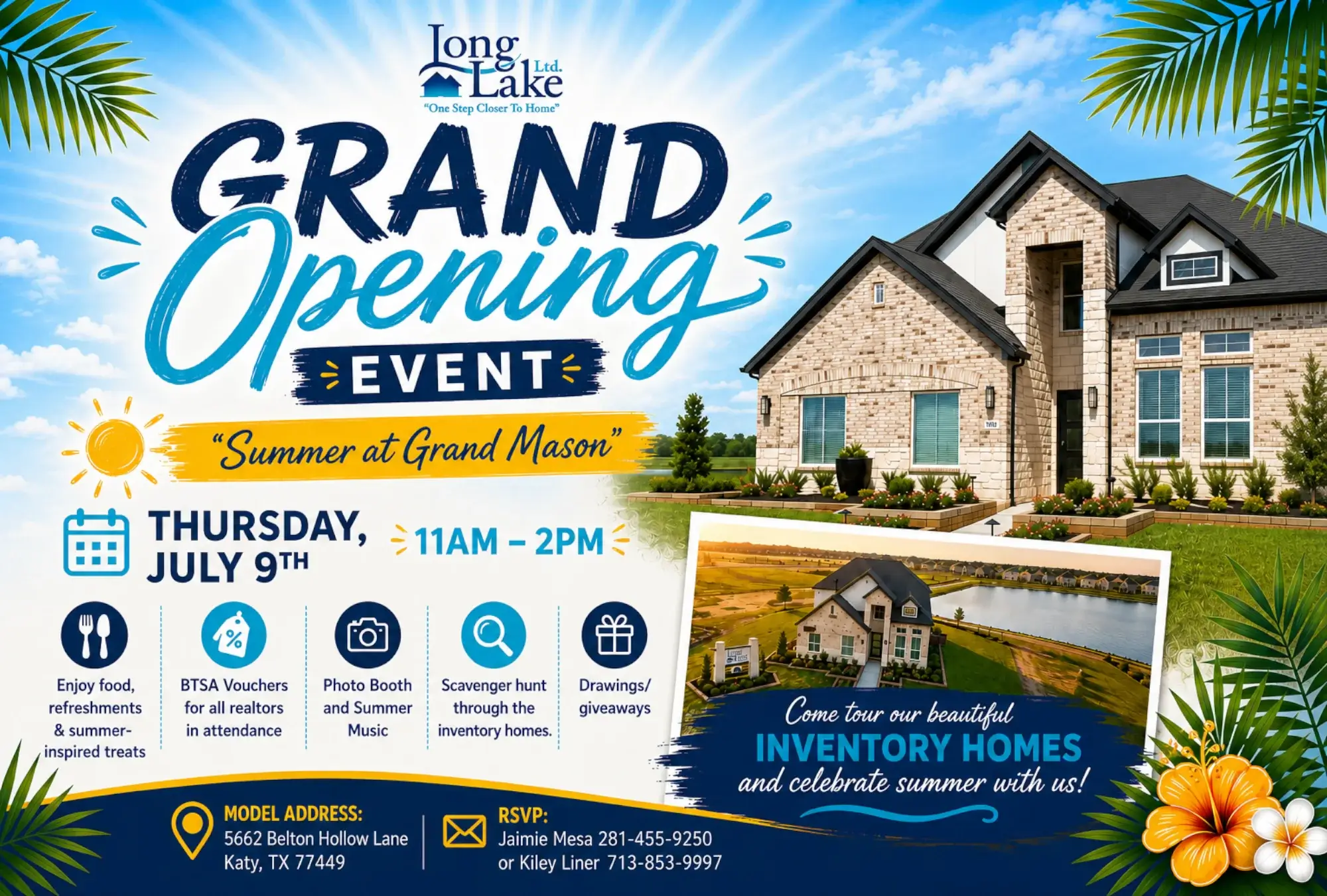 Featured image for “Grand Opening Event at Grand Mason Crossing in Katy, TX”