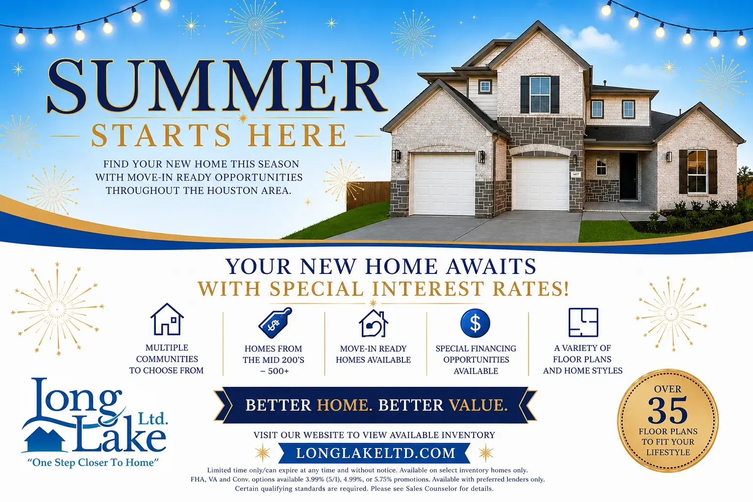 Featured image for “Summer Starts Here: Move-In Ready Homes in Houston”